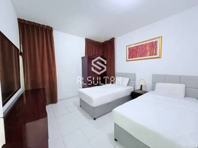 阿尔扎希亚， 阿布扎比 3 卧室公寓待租 - bedroom 3. jpg