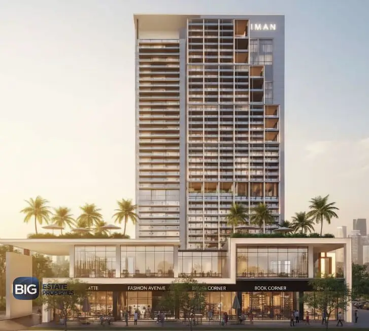 40/60 Plan|Retail Space|Motor City|Sierra by Iman