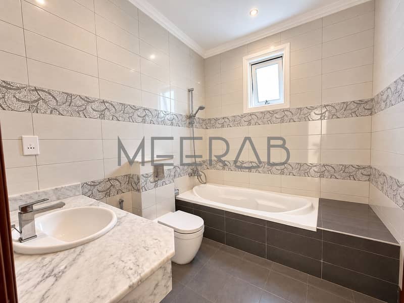 6 Modern Beige Tile Bathroom Retreat. png