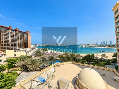 3 Cпальни Апартамент в аренду в Палм Джумейра, Дубай - Sunny Turquoise Bay Resort Panorama. png 3 Cпальни Апартамент в аренду в Палм Джумейра, Дубай - Sunny Turquoise Bay Resort Panorama. png