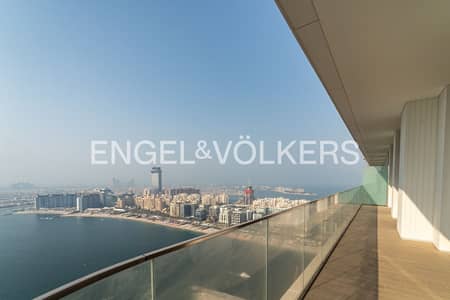 迪拜港， 迪拜 3 卧室公寓待租 - 位于迪拜港，艾玛尔海滨社区，皇宫海滩公寓，皇宫海滩公寓 2 号大厦 3 卧室的公寓 405000 AED - 16997614