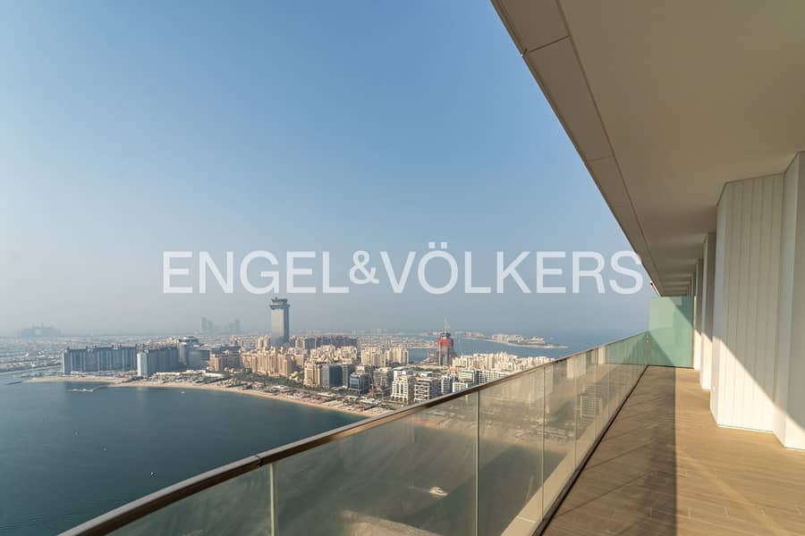 Appartamento a Dubai Harbour,Emaar Beachfront,Palace Beach Residence,Palace Beach Residence Tower 2, 3 camere da letto, 405000 AED - 16997614 Appartamento a Dubai Harbour,Emaar Beachfront,Palace Beach Residence,Palace Beach Residence Tower 2, 3 camere da letto, 405000 AED - 16997614