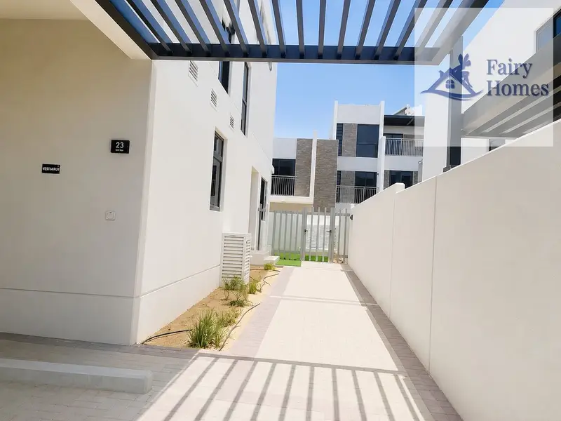 3BR + Maid Villa | Aster DAMAC Hills 2 | Garden & Balcony