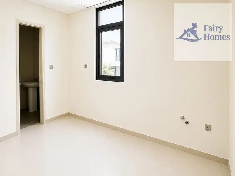 3BR + Maid Villa | Aster DAMAC Hills 2 | Garden & Balcony