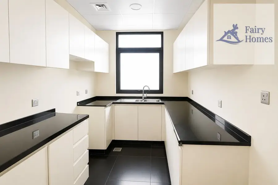 3BR + Maid Villa | Aster DAMAC Hills 2 | Garden & Balcony
