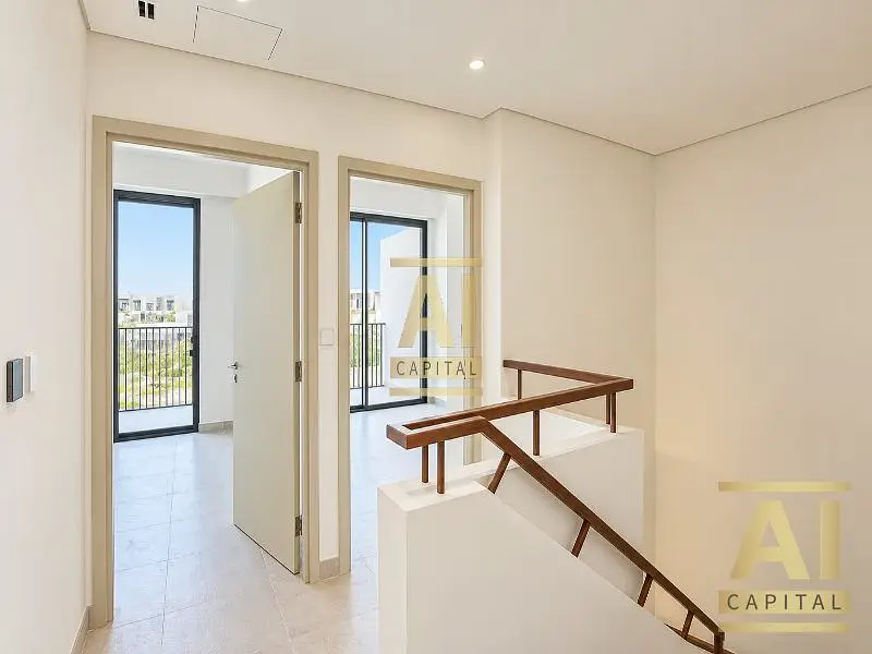 Exclusive 3-Bed+Maid | Single Row | Community View