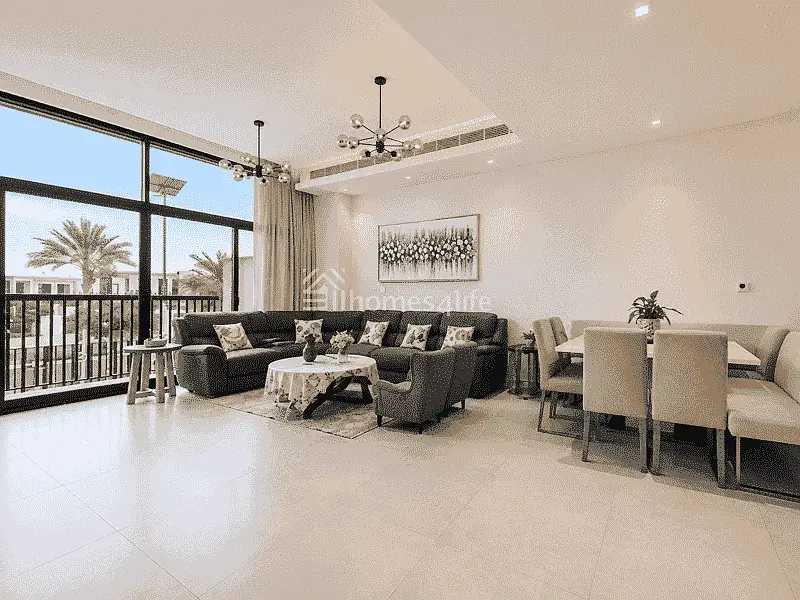 3BR + Maid’s Room | Upgraded | Semi-Furnished