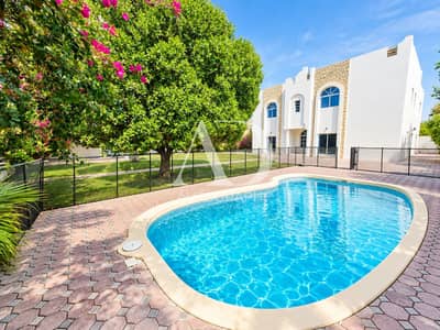 4 Cпальни Вилла в аренду в Аль Манара, Дубай - Sunny Villa Pool and Lush Garden. png 4 Cпальни Вилла в аренду в Аль Манара, Дубай - Sunny Villa Pool and Lush Garden. png