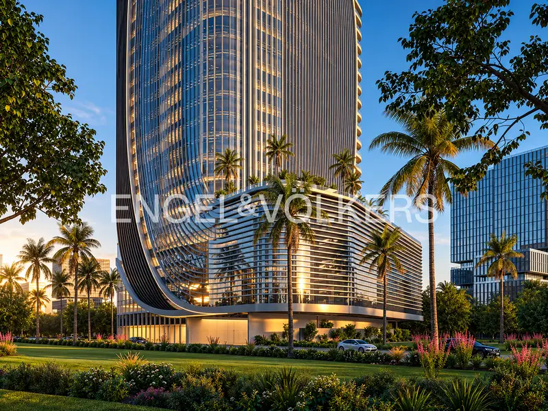 Premium Offices with Infinity Pool & Gym