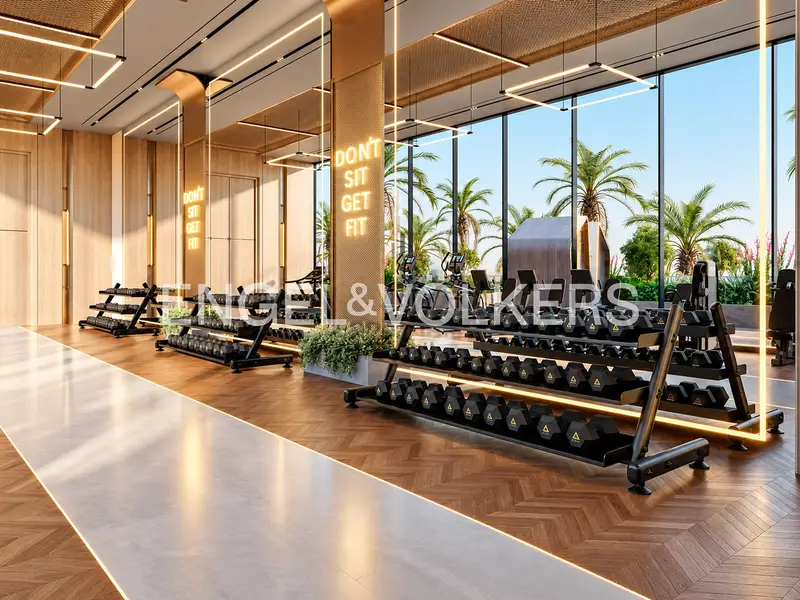 Premium Offices with Infinity Pool & Gym