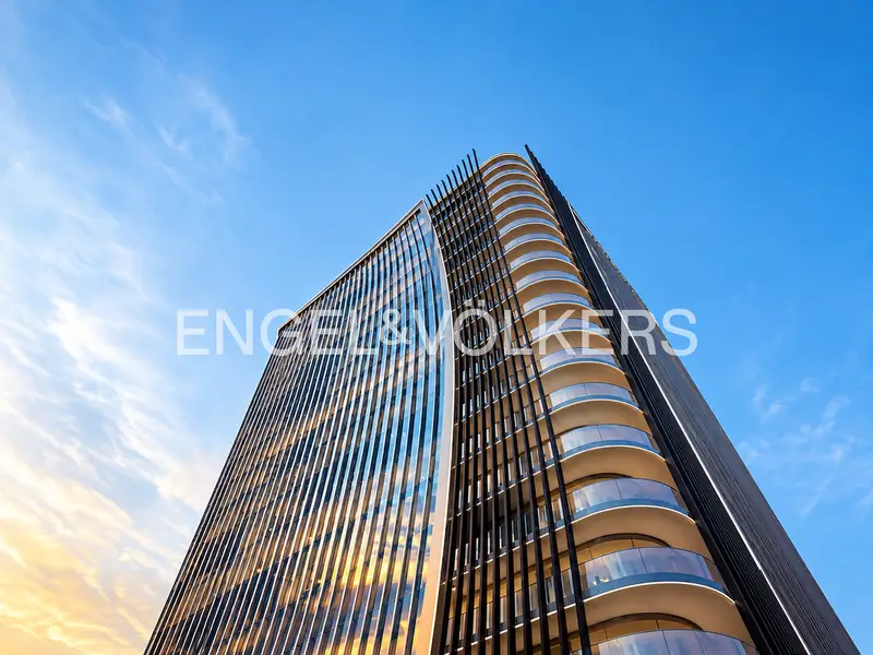 Premium Offices with Infinity Pool & Gym