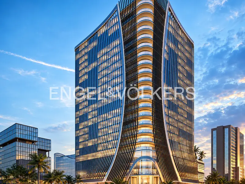 Premium Offices with Infinity Pool & Gym