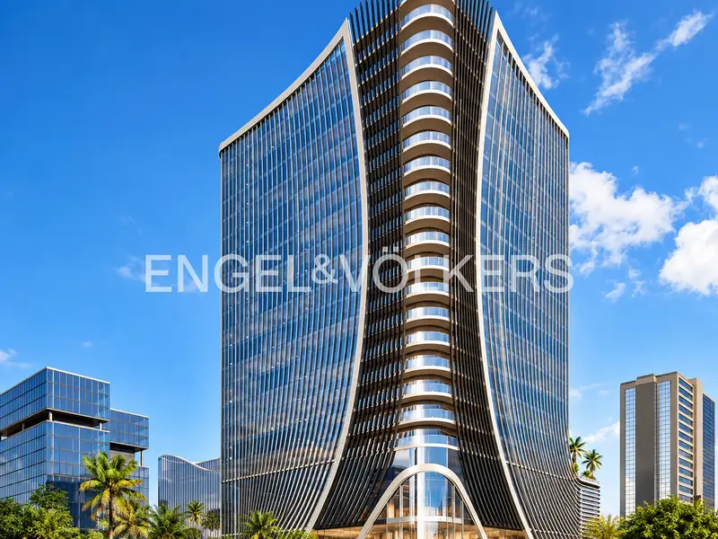 Premium Offices with Infinity Pool & Gym