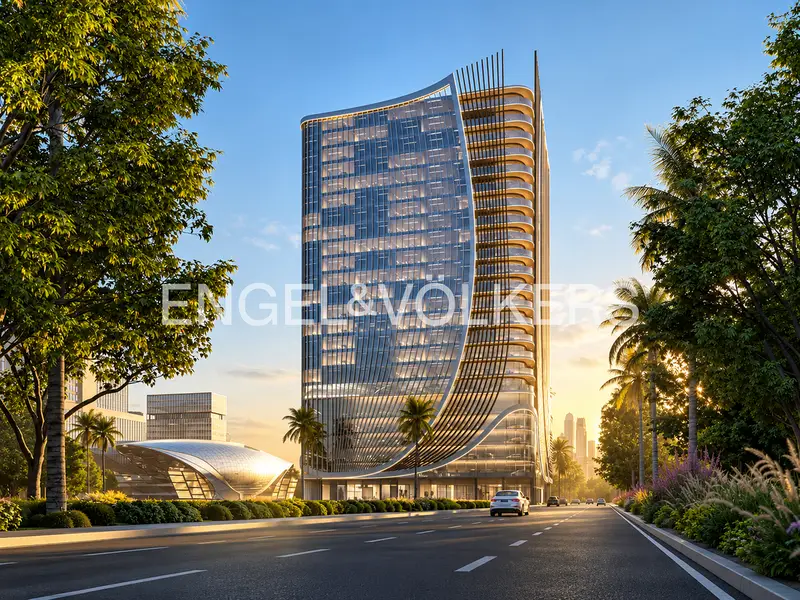 Premium Offices with Infinity Pool & Gym