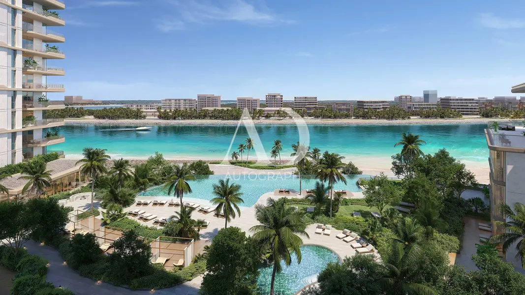 Waterfront 4BHK | Dubai Islands | Marina & Pool View | Unfurnished