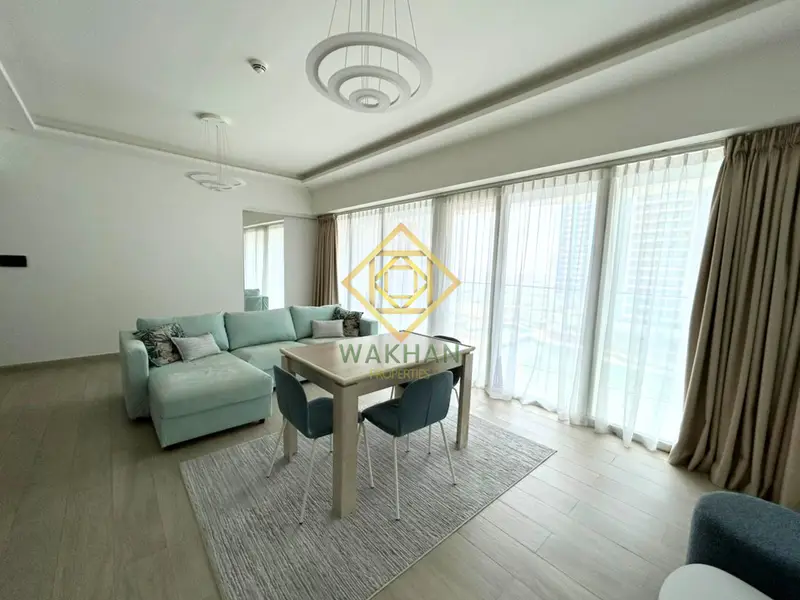 Lake View | Next to Metro | Furnished | Vacant