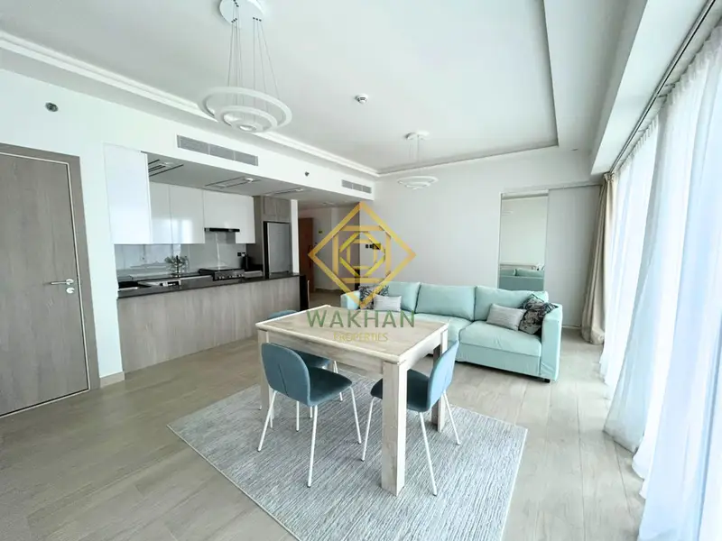 Lake View | Next to Metro | Furnished | Vacant