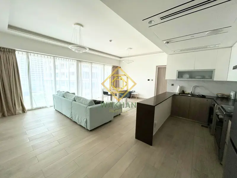Lake View | Next to Metro | Furnished | Vacant