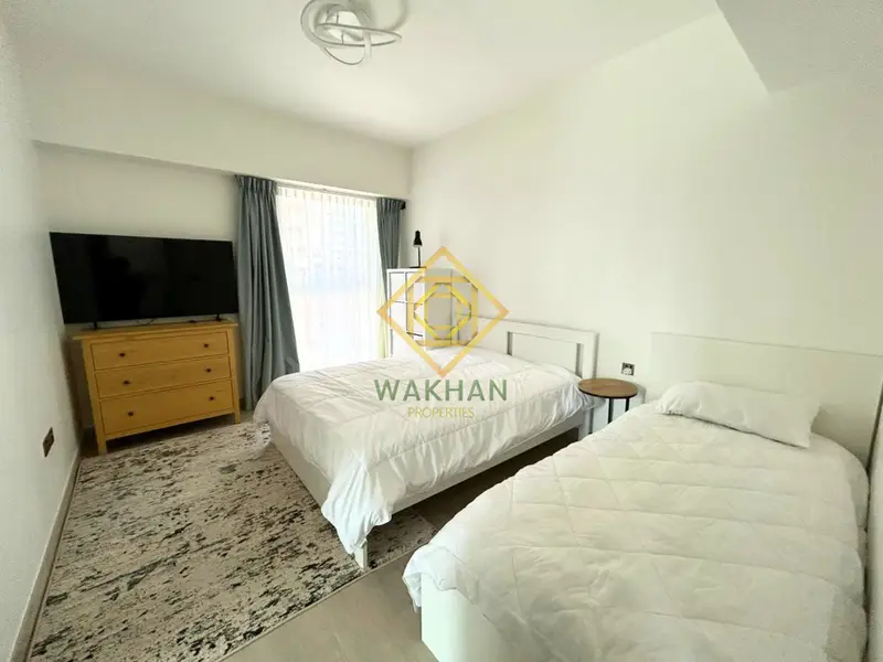 Lake View | Next to Metro | Furnished | Vacant