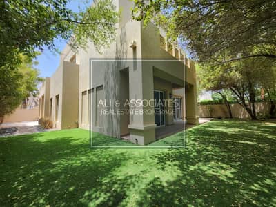 فیلا 5 غرف نوم للايجار في المرابع العربية، دبي - Back Facade. jpeg