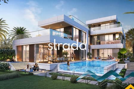 5 Bedroom Townhouse for Sale in DAMAC Lagoons, Dubai - Great Price | Back to Back | Premium Community