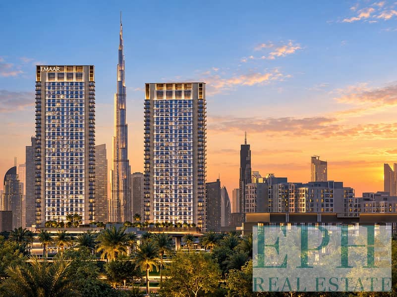 Dubai Skyline at Golden Hour. png Dubai Skyline at Golden Hour. png