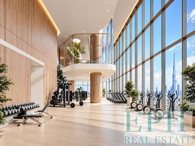9 Luxury Gym with Dubai Skyline Views. png
