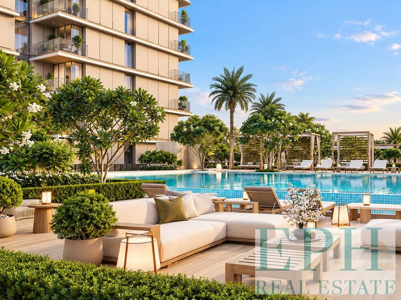 10 Luxury Pool Deck at Golden Hour. png