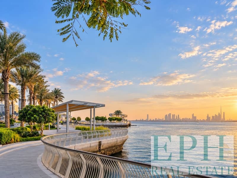 12 Golden Waterfront Promenade at Sunset. png
