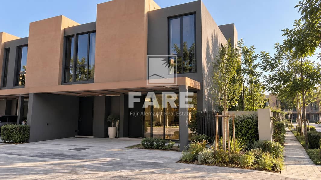 Modern Townhouse in Sunny Suburban Development. png Modern Townhouse in Sunny Suburban Development. png