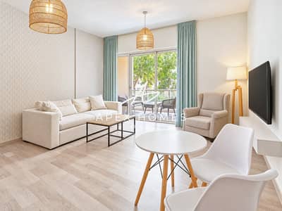 1 habitación Apartamento para en Alquiler en The Greens, Dubai - Apartamento en The Greens，Al Ghozlan，Al Ghozlan 4, 1 dormitorio, 88000 AED - 16998407