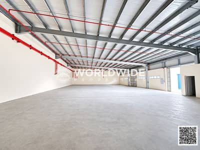 阿治曼工业园区， 阿治曼 仓库待租 - Enhanced property listing with broker QR-4. png