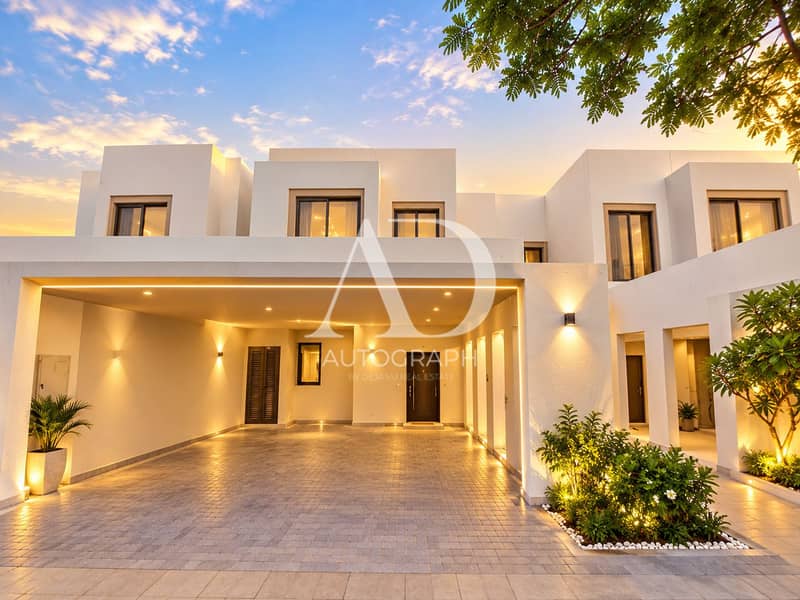 3 Modern Villa at Twilight. png