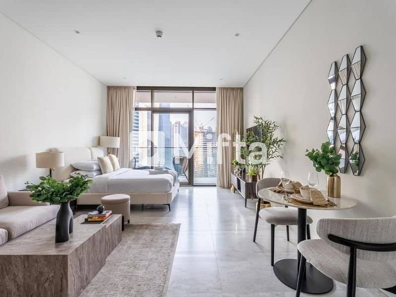Fully Furnished | Studio | Sleek Waterfront Living Fully Furnished | Studio | Sleek Waterfront Living