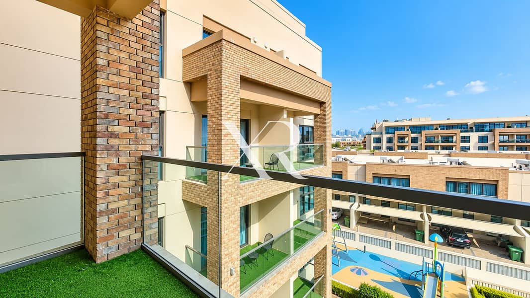 10 Sunny Modern Apartment Balcony View. png
