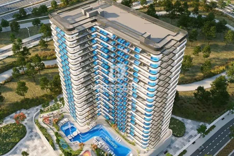 Wohnung in Dubai Production City (IMPZ),Samana Resorts,Samana Resorts Tower A, 1 schlafzimmer, 1315628 AED - 16998782 Wohnung in Dubai Production City (IMPZ),Samana Resorts,Samana Resorts Tower A, 1 schlafzimmer, 1315628 AED - 16998782