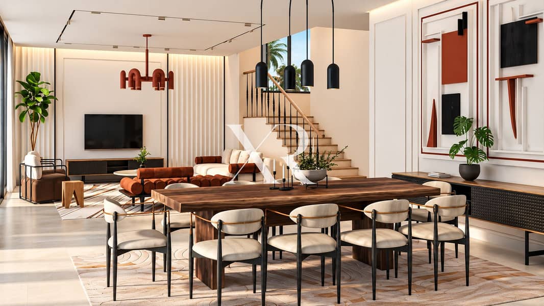 5 Warm Modern Luxury Living-Dining Interior. png