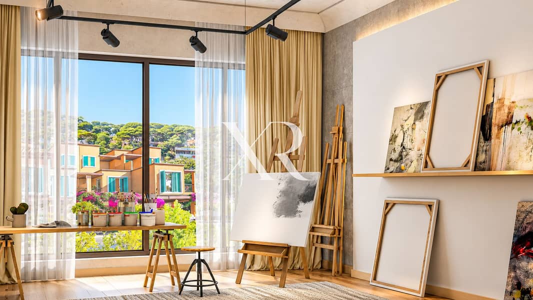8 Sunlit Mediterranean Art Studio. png