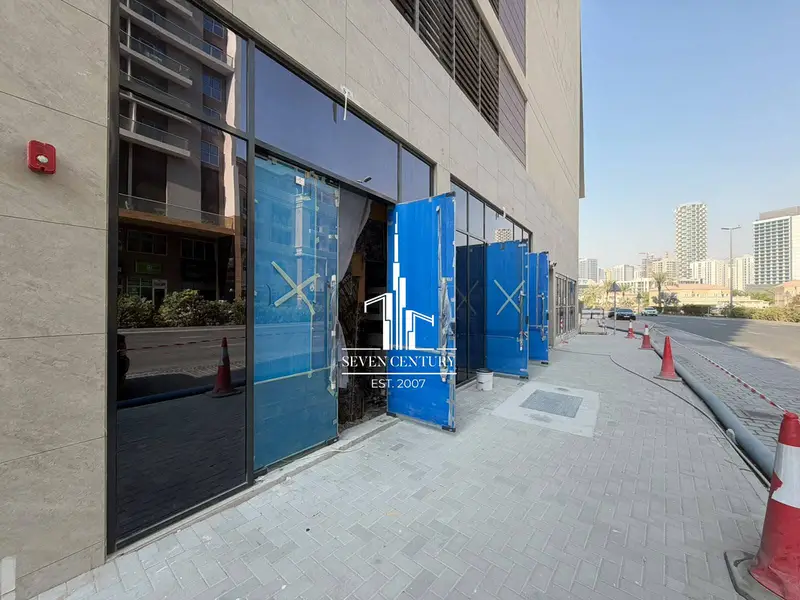 Shell and Core | Accessible Shops | Prime Location