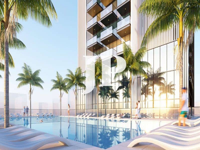 High-Rise Design | 2BR Apartment | Sky Gate Tower JVT | Pool & City Views