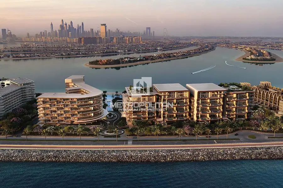 Branded by Dorchester | Open Sea View | Top Notch