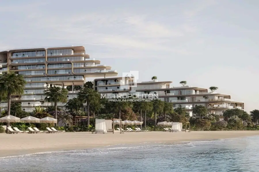 Branded by Dorchester | Open Sea View | Top Notch