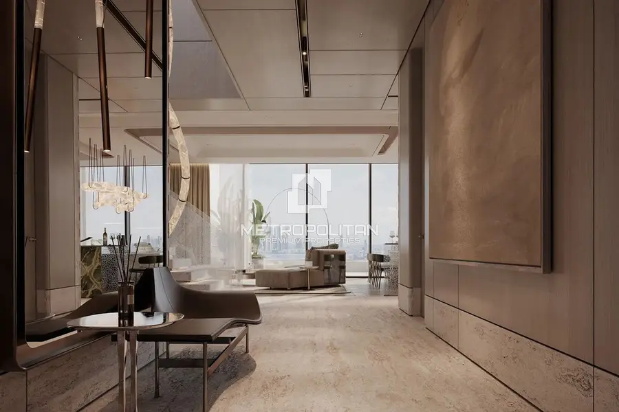 Branded by Dorchester | Open Sea View | Top Notch