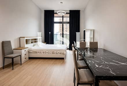 Estudio para en Alquiler en Business Bay, Dubai - Minimalist Studio with City View. png Estudio para en Alquiler en Business Bay, Dubai - Minimalist Studio with City View. png