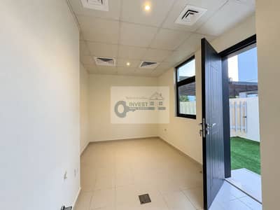 6 Bedroom Villa for Sale in DAMAC Hills 2 (Akoya by DAMAC), Dubai - Empty Utility Room with Open Door. png 6 Bedroom Villa for Sale in DAMAC Hills 2 (Akoya by DAMAC), Dubai - Empty Utility Room with Open Door. png