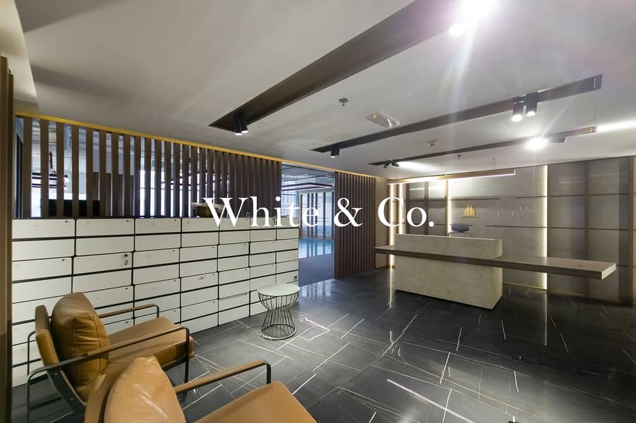 Full Floor | 7 Parkings | Vacant Today