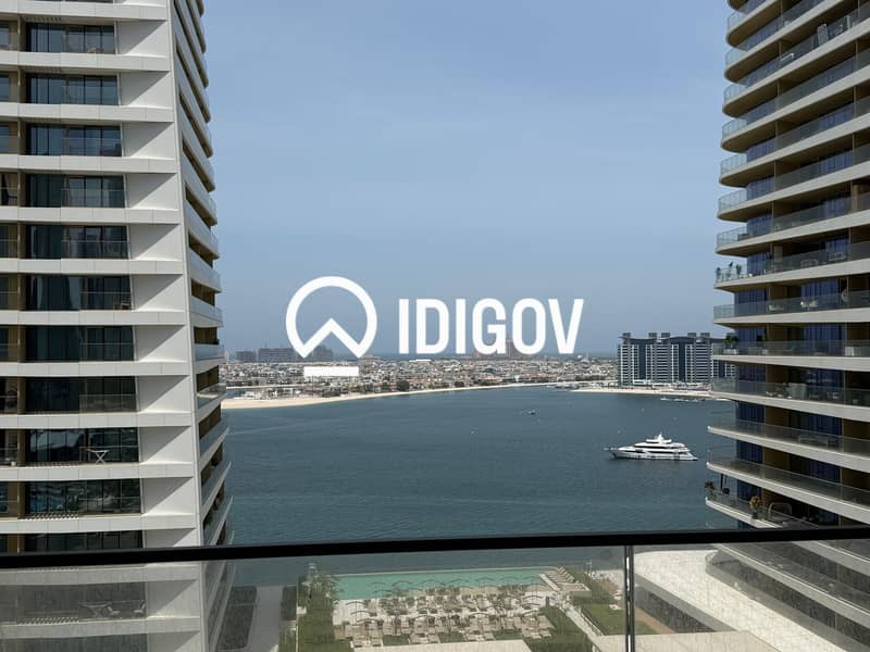 Apartamento en Dubai Harbour,Emaar Beachfront,Beach Mansion,Beach Mansion Tower 2, 2 dormitorios, 195000 AED - 16999175 Apartamento en Dubai Harbour,Emaar Beachfront,Beach Mansion,Beach Mansion Tower 2, 2 dormitorios, 195000 AED - 16999175