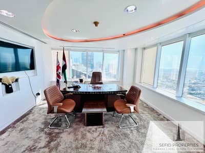 Office de  à à louer à Sheikh Zayed Road, Dubai - Bureau à Sheikh Zayed Road，Al Moosa Tower 2, 20000 AED - 16999245