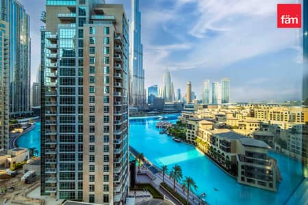 2 Bedroom Flat for Rent in Downtown Dubai, Dubai - Fully Furnished I Burj Khalifa And Fountain Views