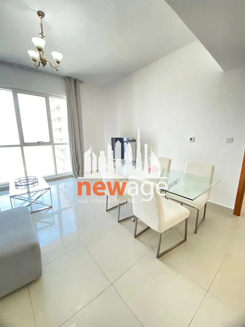 Furnished 1BR Apartment | Lakeside Tower C | Lake & Pool View